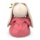 Soft toy "Bunny mi in stylish trench coat", 34 cm
