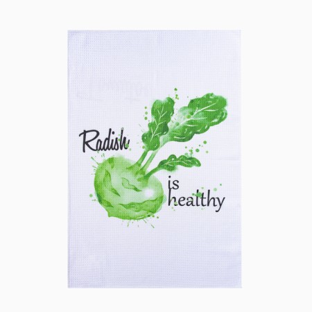 Radish 40x60 ± 3cm, 100% PE, microfiber towel-4