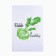 Radish 40x60 ± 3cm, 100% PE, microfiber towel