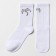 Socks, white color/dragon, river 25