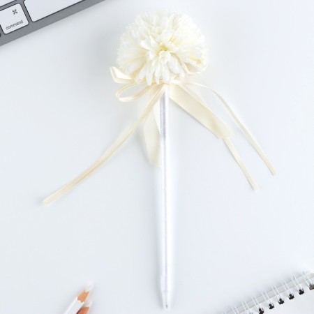 Handle joke Blood Blue Paste 1.0 mm “most tender” chrysanthemum with ribbons-1