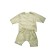 Summer set for the boy "Lenon", height 74, olive color