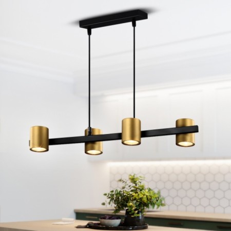 Chandelier Rivoli Chloe 4xgu10 15 watts-1