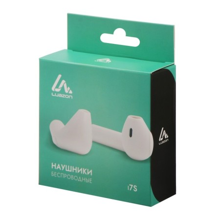 Wireless headphones Luazon i7s, TWS, Bluetooth 5.0, 65/950 mAh, white-7