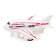 Metal “liner” aircraft, inertial, mix