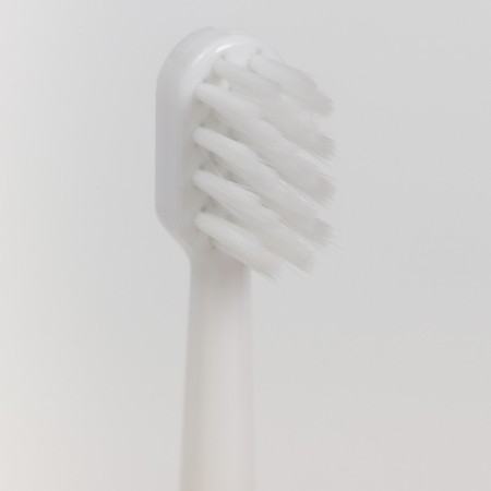 Children's toothbrush, nylon, with a limiter on a suction “Penguinchik”-3