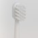 Children's toothbrush, nylon, with a limiter on a suction “Penguinchik”