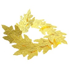 Wreath on the head of the 