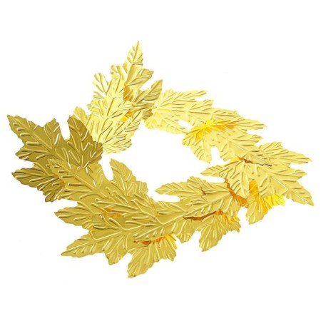 Wreath on the head of the "laurel", tight -fitting leaves
