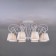 Severina 8x40W E14 chandelier