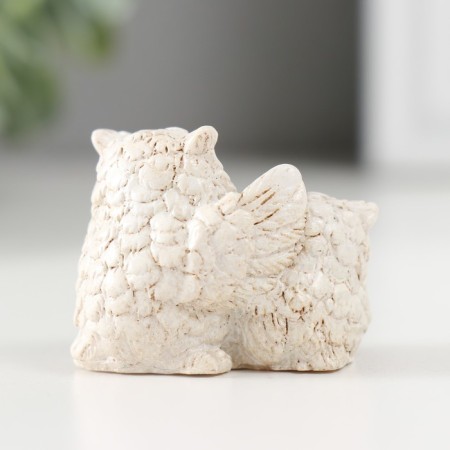 Souvenir Polystone "Owl and Council" mix 2.7x4.3x3.8 cm-3
