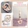 A set of beads for Macrame "Multicarrier", D = 25 mm, 10 pcs