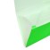Folder Carder Calligrata Neon 13 Department. A4 plastic 0.7mm light green. Cut in color