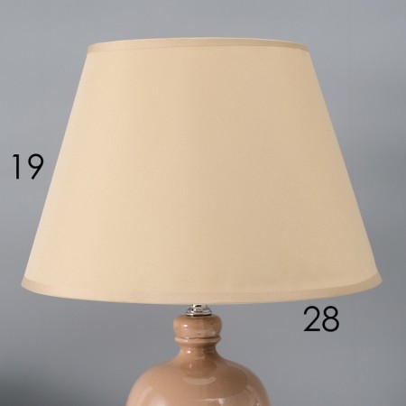 Traffic lamp with lampshade Risalux "Epica", E27, 40 W, 28 × 28 × 44.5 cm-3