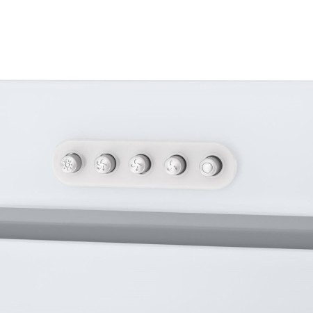 Hood Homsair Crocus Push 52, built -in, 850 m3/h, 3 speeds, 52 cm, white-9