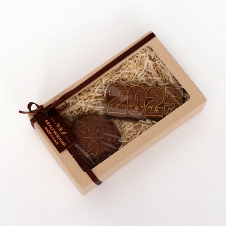 Chocolate figures "Christmas Toy", 160 g-1