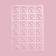 Form for chocolate and sweets "Love", 27 × 18 cm, 24 cells