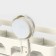 Regiment on vacuum suction cups, 30 × 13 × 16 cm, white color