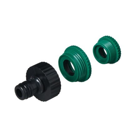Fitting, internal thread 1/2 "–3/4" –1 ", fast -fast connection, plastic, Greengo-2