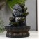 Table Polystone Fountain from the Buddha with Lides 26.5x20.5x20.5 cm