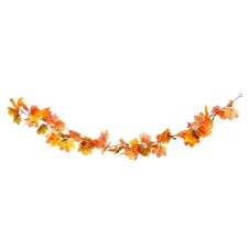 Garland from leaves, length: 180 cm