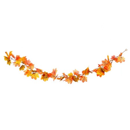 Garland from leaves, length: 180 cm