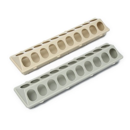 Cooper feeder, 20 cells, lottery, plastic, color mix-3