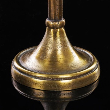 Aluminum Climber "Roman" per 1 candle 9.5x9.5x33 cm-3