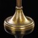 Aluminum Climber "Roman" per 1 candle 9.5x9.5x33 cm