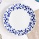 Plate "Romance Prose", D-200mm, Neo Gzhel