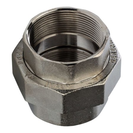 Detacible connection Stout SFT-0034-000002, 2 ", VP," American ", nickelized brass