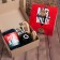 Set of Gift Etel Wild Man, towel 30x60 cm and accessories