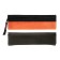 Penal soft, 1 compartment, 60 x 195 mm, flat, PMP 03-73 with a notebook for a notebook, bright orange 57433