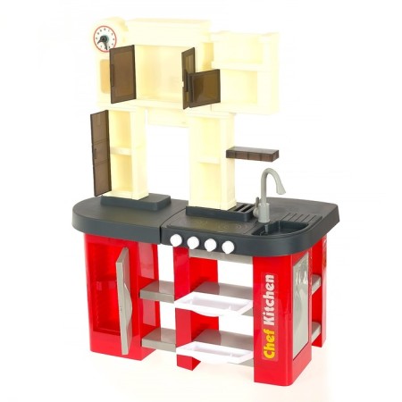 Game module kitchen "Talented cook", light, sound, water runs from the crane-5