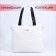 Female bag Textura, chover, large size, white color