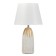 Concombr table lamp 1HE14 white 22.5x22.5x39 cm Risalux