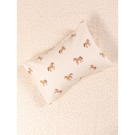Bed linen nursery "Pony", size 110x140 cm, 110x140 cm, 40x60 cm-2
