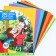 Cardboard tinted, A4, 8 sheets, 8 colors, moped, bilateral, in a package, 180 g/m², gravity farz