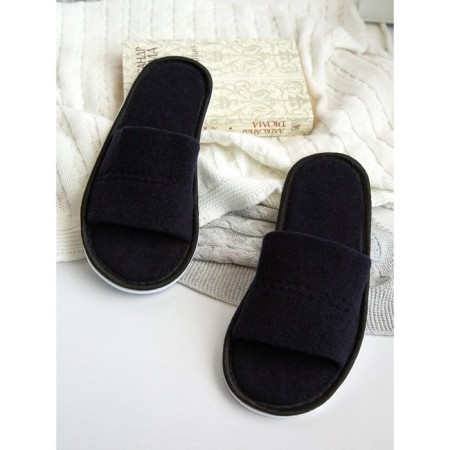 Men's slippers Amaro Home, size 42-44, black color