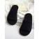 Men's slippers Amaro Home, size 42-44, black color