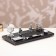 Set of desktop stationery 6B1 with a clock