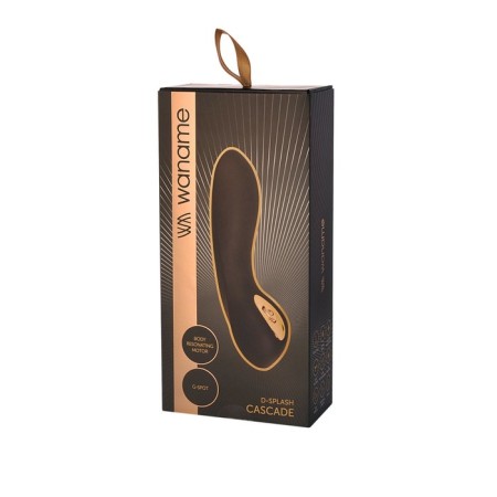 GHANEME D-SPLASH CASCADE point stimulator, black color, 15 cm-4