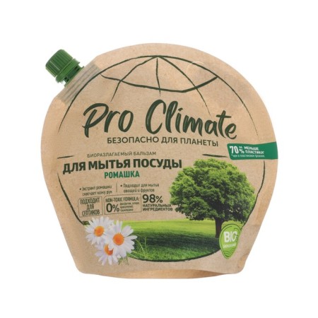 Pro Climate dishes, bioconologized, chamomile, 700 ml