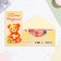 Money envelope "Happy Birthday!" Bear, 16x8 cm