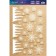 Stickers for the windows "Snemy", reusable, 33 x 50 cm, New Year