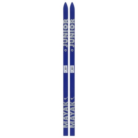 Wooden children's skiing "arrow", 140 cm, mix color-8