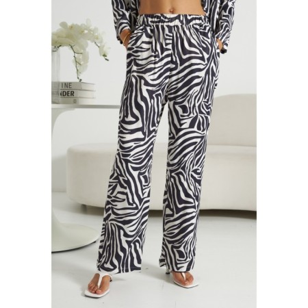 Female set: blouse, trousers, size 54-4