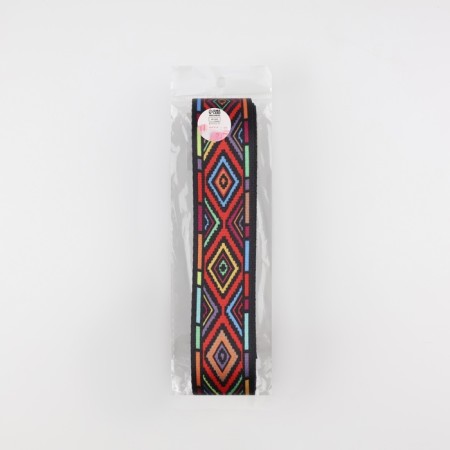 Ratele sling, 38 mm, 3 ± 0.1 m, color color rhombuses-2