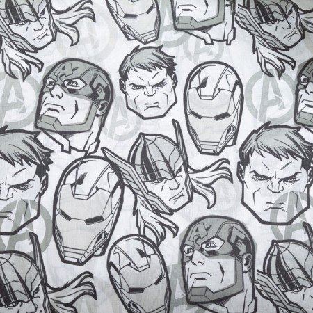 Bed linen 1.5 joint ventures “Avengers” 143x215 cm, 150x214 cm, 50x70 cm -1 pcs, pryl-3