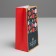 A package without handles "Happiness in the New Year", 10 x 19.3 x 7 cm, New Year